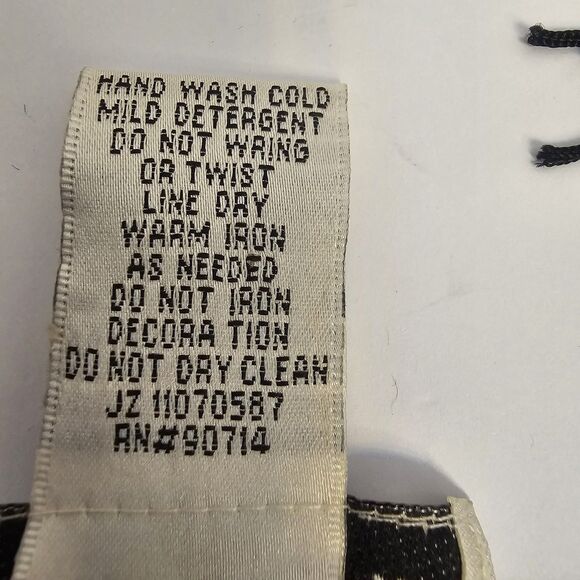 JBS LTD Vintage Kimono Velvet Burnout Sz 3X Fringe Beaded Bohemian Festival W486 - Picture 9 of 10